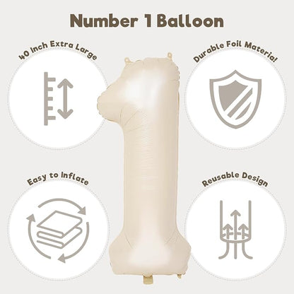 Number Balloons for Birthday Decorations - Image 3
