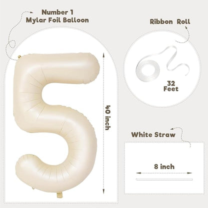Number Balloons for Birthday Decorations - Image 2