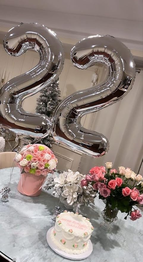 Sliver Number 3 Balloon 40 Inch - Image 8