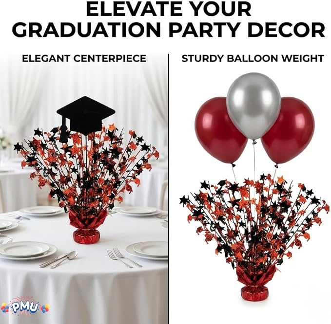 PMU 6 Pcs Graduation Centerpieces - Image 4