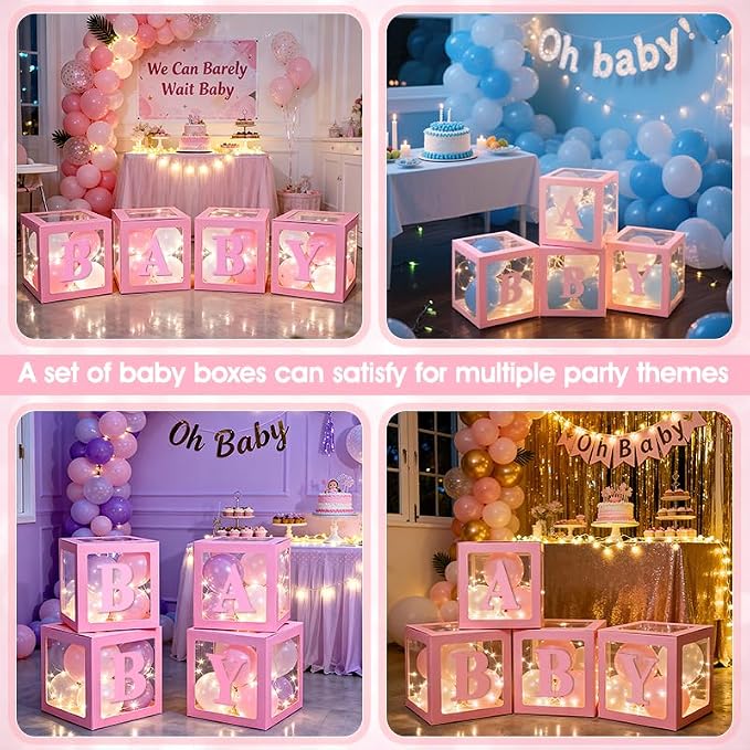Lovelite Baby Boxes with Letters - Image 3