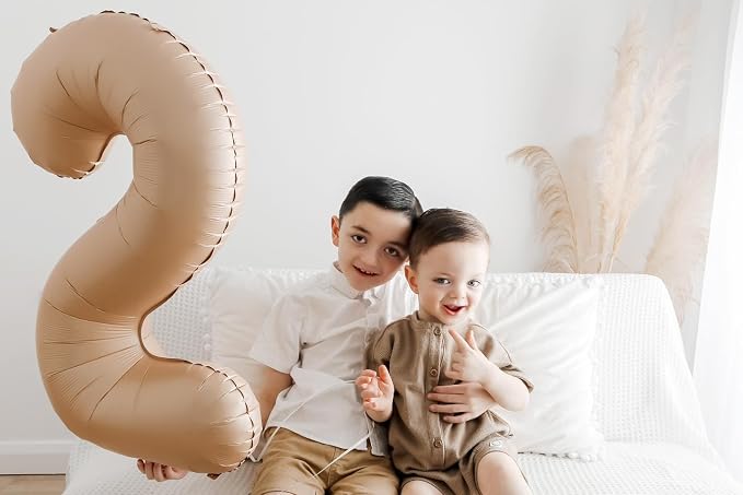 Light Brown 2 Balloon - Image 7