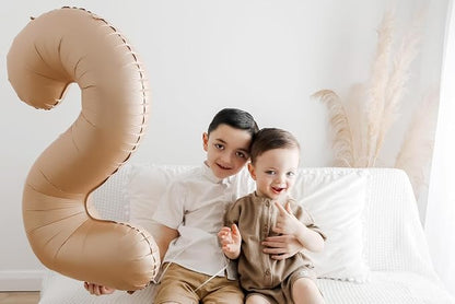Light Brown 2 Balloon - Image 7