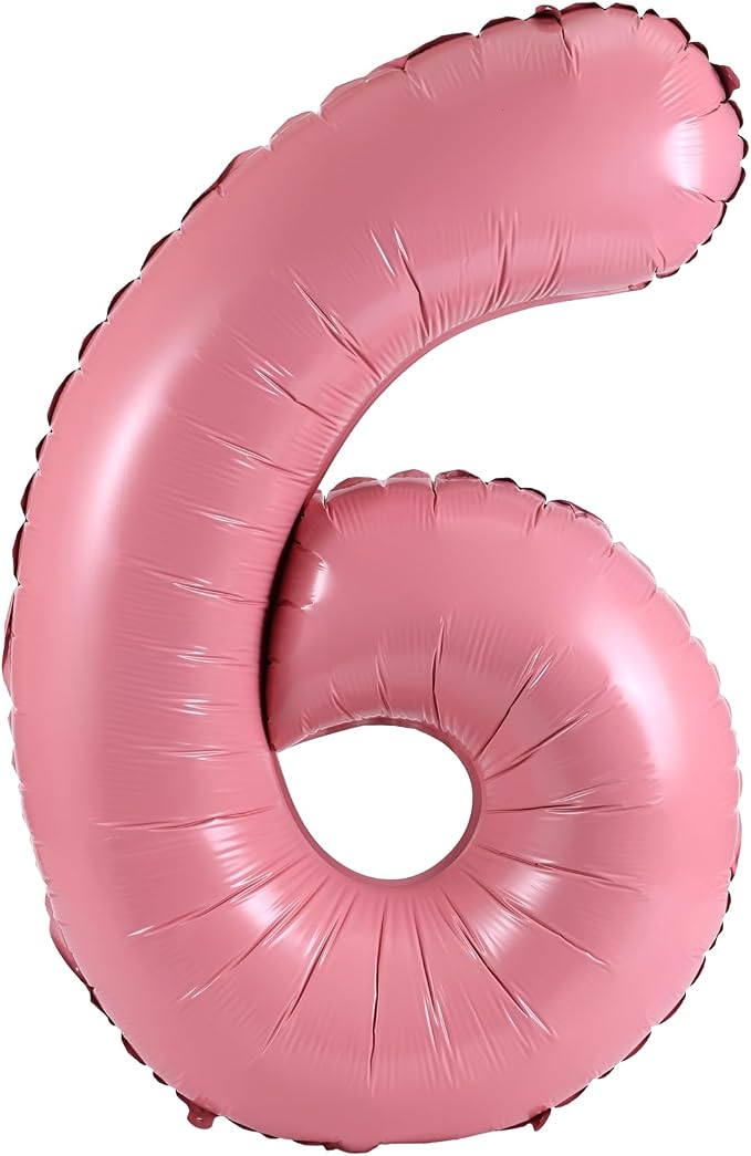YPSelected 32 Inch Large Foil Helium Number Balloon Birthday Wedding Party 0-9 by YPSelected