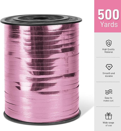 500 Yards Metallic Shiny Curling Ribbon - Image 2