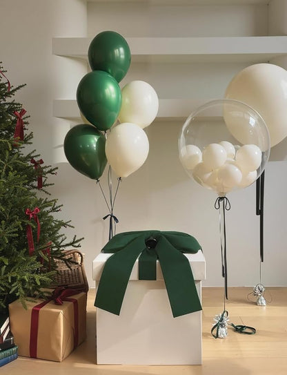Dark Green Balloons, Forest Green Balloons - Image 5
