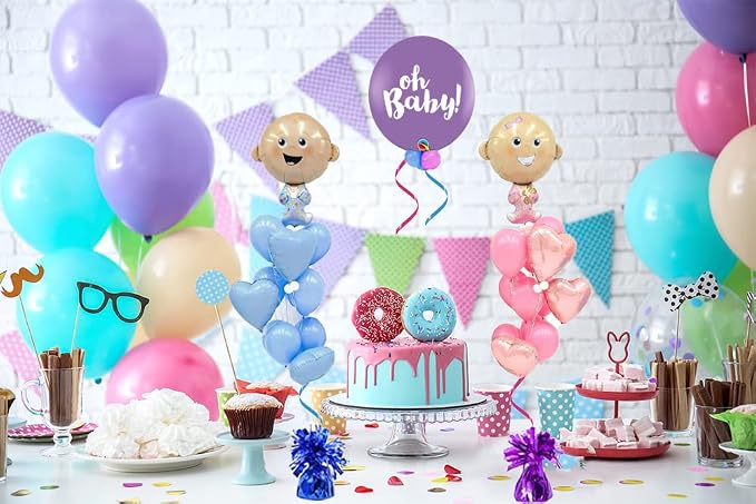 Metallic Balloon Weights, Birthday Party Favors, Novelty and Gag Gifts - Image 7