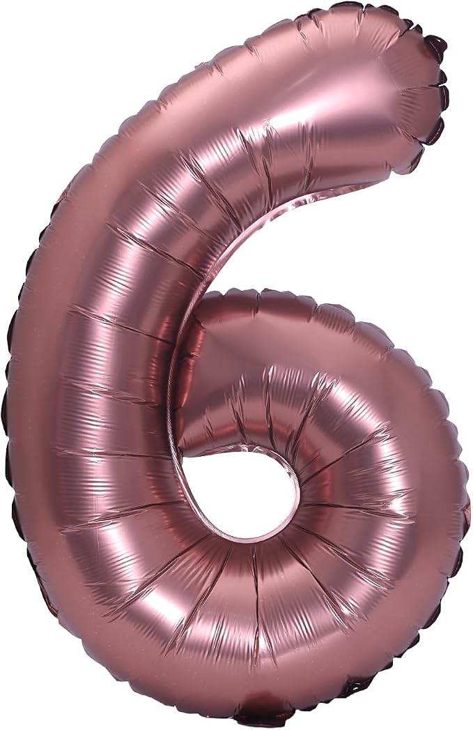YPSelected 32 Inch Large Foil Helium Number Balloon Birthday Wedding Party 0-9 by YPSelected