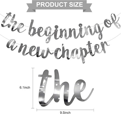 BEISHIDA Bright Silver Pre-Strung The Beginning of A New Chapter Banner | - Image 2