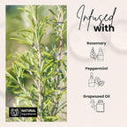 BASK & LATHER Inside-Out Growth Kit | Scalp Stimulator Oil + Gro & Glow Vitamins | Nourish Hair from Inside & Out for Stronger, Thicker, Healthier Growth
