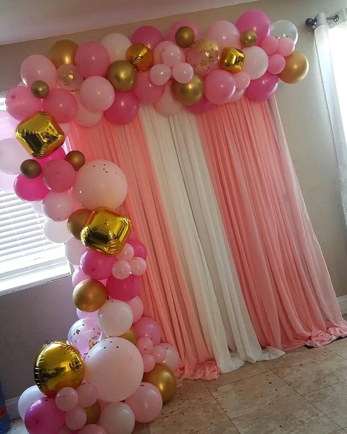 172Pcs Pink Balloon Garland Arch Kit - Image 6