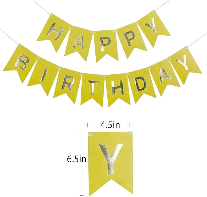 Happy Birthday Banner - Image 2