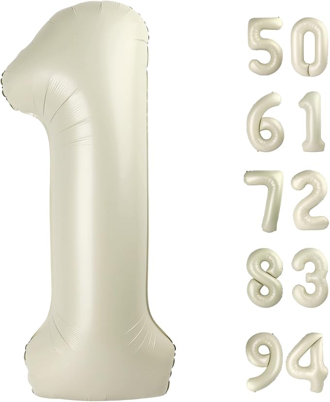 Cream 1 Balloon by IWERP