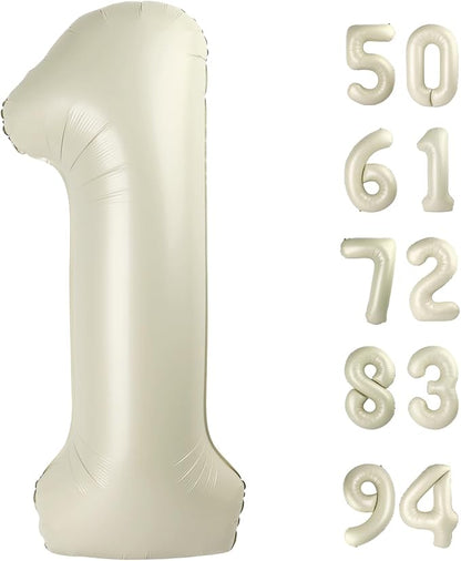 Cream 1 Balloon by IWERP