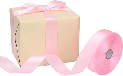 Nsilu Ribbon for Gift Wrapping 50 Yards Perfect Wedding Party Wreath Sewing DIY - Image 3