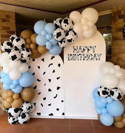 Cowboy Balloons Garland Arch Kit - Image 6