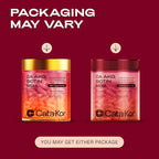 Hair Skin and Nails Supplement with Ca AKG | MSM | Hyaluronic Acid | Biotin | Vitamin C & Vitamin D3 K2 – Supports Radiant Skin, Promotes Shiny Hair & Strong Nails – 180 Capsules (2 Pack)
