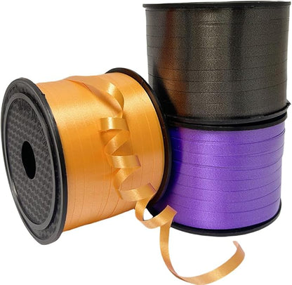 3 Pack 100 Yards Assorted Colors Curling Ribbon, Balloon String by LACNNY