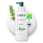 Scalp Strengthening Shampoo for Hair Growth & Anti-Loss | Vegan Ceramide Haircare Routine with Rosemary Oil, Biotin and Caffeine, Paraben Free, Korean, 13.5 Fl. oz.