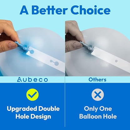 Balloon Arch Kit, 400 Clear Glue Point Dots, Double Sided | 419.95ft Balloon - Image 2