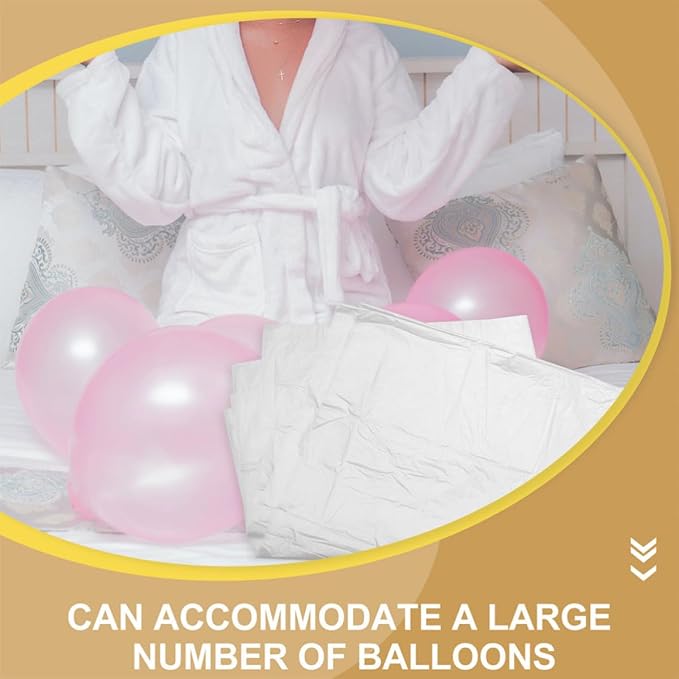 KALLORY Plastic Balloon Storage Bags - Image 7