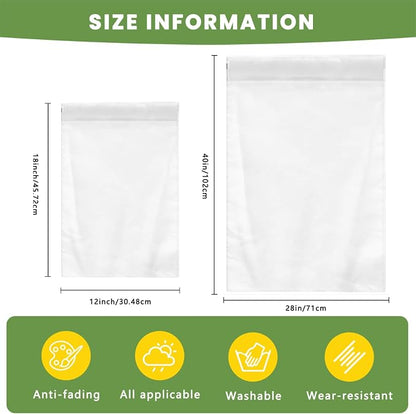 Personalized Garden Flag for Outside 12x18 Custom Flag - Image 7