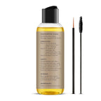 Majestic Pure Castor Oil - 100% Pure & Natural - Premium Grade, Cold Pressed, Hexane Free - Hair, Eyelashes, Eyebrows, Nails - Moisturizing & Nourishing - 4 Fl Oz