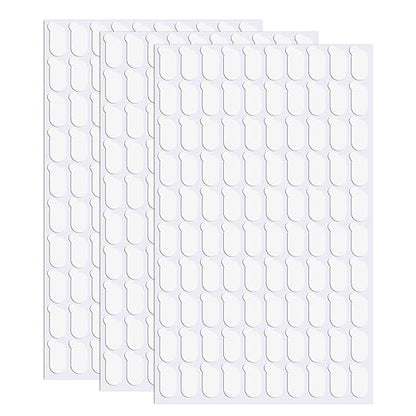 300Pcs Double Sided Adhesive Dots, Removable Clear Dots Sticky Tack, Waterproof by Canareen