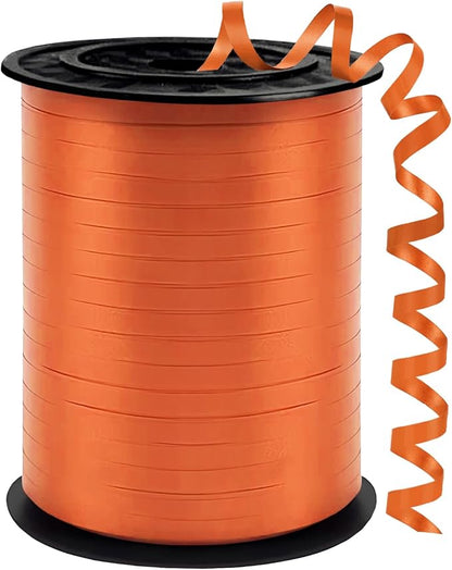 Orange Curling Ribbon, 500 Yards Ribbons by YCDMLJC