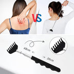 Head Massager Back Scratcher, 20 Fingers Head Scratcher Scalp Massager & Extendable Back Scratcher for Men Women, Christmas Gift Stocking Stuffers for Deep Relaxation, Stress Relief