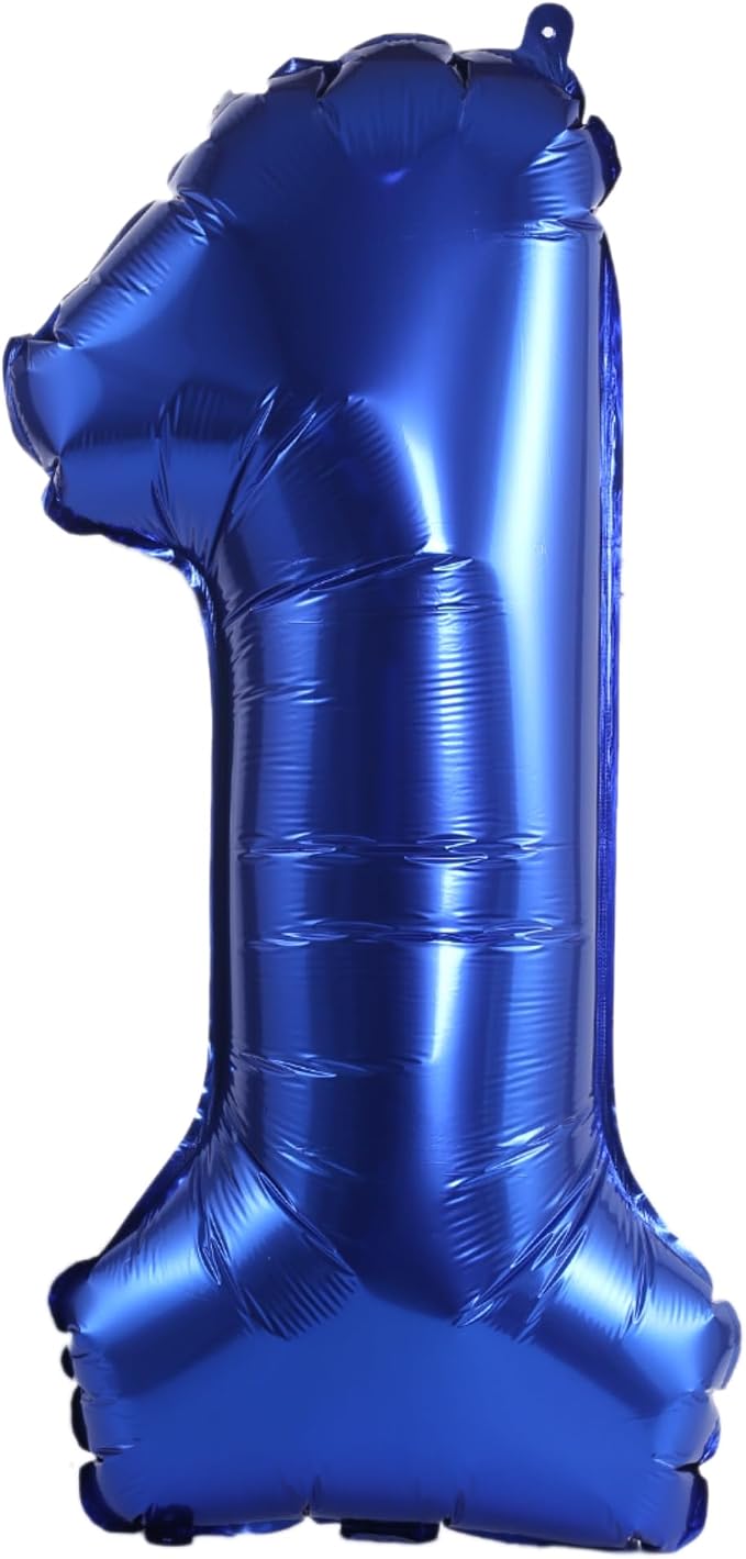 YPSelected 32 Inch Large Foil Helium Number Balloon Birthday Wedding Party 0-9 - Image 2