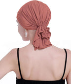 osvyo Chemo Headscarf for Women Hair Loss - Cancer Slip On Headwear Turbans Sealed Packaging