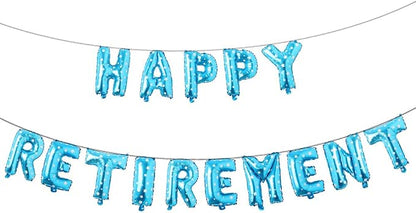 Happy Retirement Party Decorations by RUIANSI