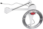 Hair Treatment Machine, 950W Wall Mount Orbiting Rotating Hair Processor for Salon Spa Family, Time Adjustable, Grey