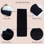 6 Pcs Headbands for Women Hair Cotton Headband for Tie Dye Party Supplies, Non-slip Stretchy Elastic Head Wrap Holder Hair Accessories Multi Color