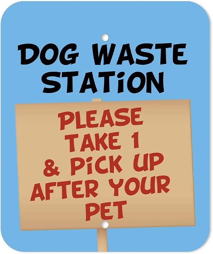 Zero Waste USA - DISPENSE-ART™ Roll Bag Dispenser & Sign - Dog House | - Image 2