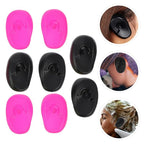 FRCOLOR 8pcs Earmuff Ear Defenders - Salon Ear Heat Protector Covers for Hairdressing & Baking Oil Hair Dryer Use