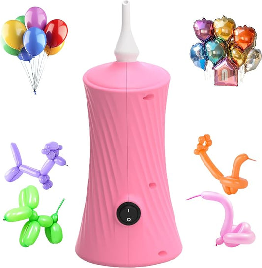 Balloon Pump Electric Air Balloon Pump Balloon Inflator by Bonastella