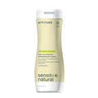 ATTITUDE Hair Shampoo for Sensitive Dry Scalp, EWG Verified, Soothing Oat, Protects Color, Naturally Derived Ingredients, Vegan and Plant-Based, Color Care, Argan Oil, 16 Fl Oz