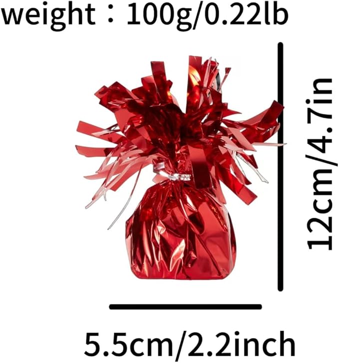 balloon weights are perfect for parties, weddings. Each pack includes 12PCS - Image 2