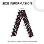 Boys Girls Pink Flamingos Lovers Sports Sweat Bands Boho Style Beauty Skinny Hair Band Headdress for Sports Fitness Shower