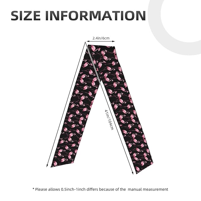 Boys Girls Pink Flamingos Lovers Sports Sweat Bands Boho Style Beauty Skinny Hair Band Headdress for Sports Fitness Shower