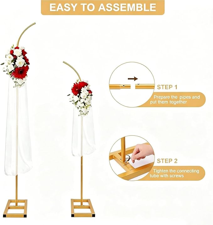 7.9FT&6.7FT Half Arch Balloon Stand - Image 4