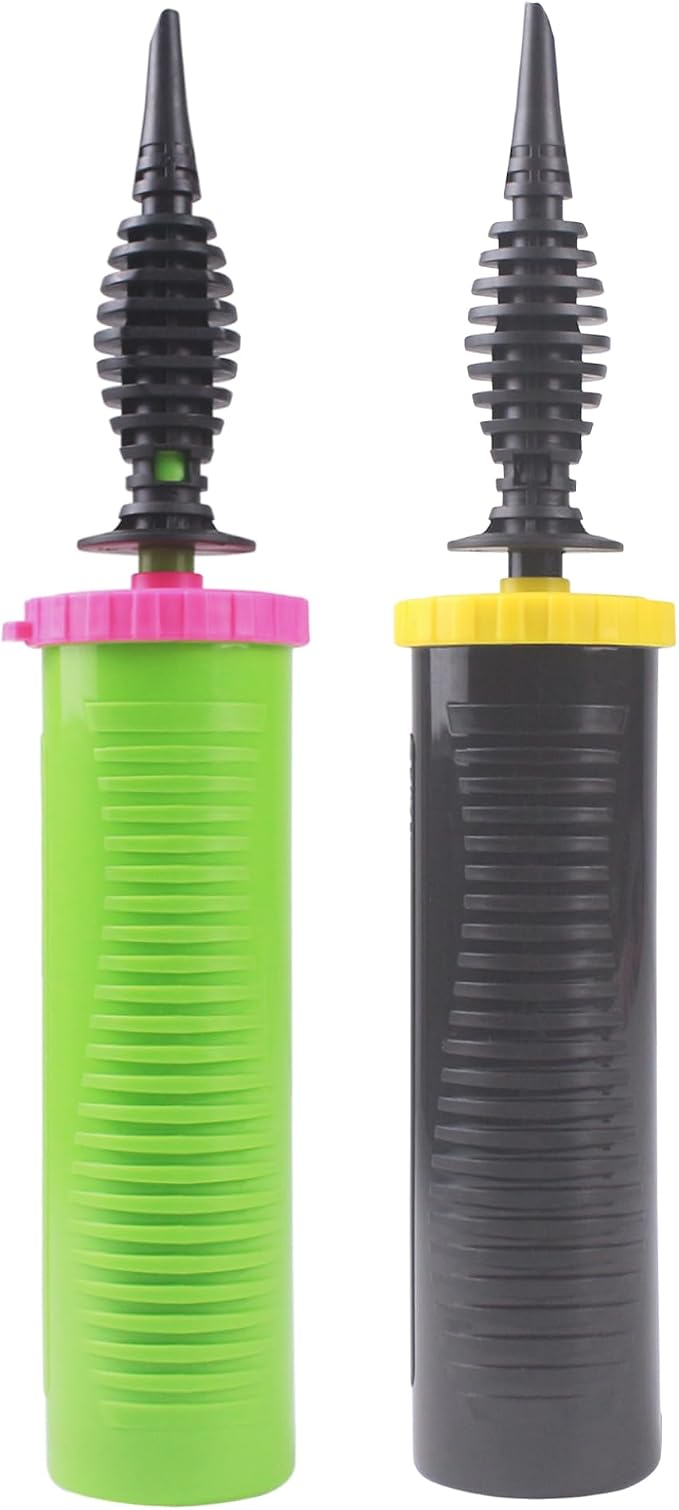 Balloon Pump Handheld Two-Way Dual Action Balloon Inflator Pumping by PULO+CP+Mfg