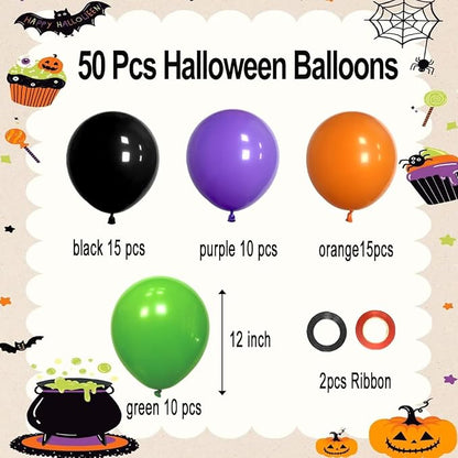 Halloween Party Balloons Set - Image 2