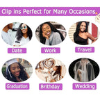 Curly Clip In Extension Human Hair 3C 4A Kinky Curly Clip Ins Full Head for Black Women Brazilian Remy Human Hair Natural Color 8Pcs with18clips 120g/Set (18 inch, curly wave)