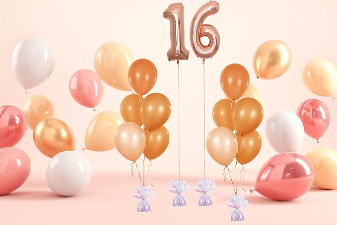 Metallic Balloon Weights, Birthday Party Favors, Novelty and Gag Gifts - Image 2