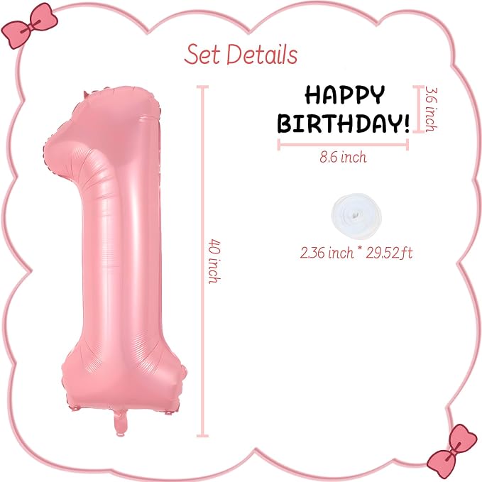 Happy birthday Big Number Balloons Foil Birthday Balloon Number Balloons Happy - Image 2