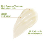Keratin Hair Mask for Dry, Damaged or Long Hair - Deep Conditioner Masque with Protein, Coconut, Jojoba & Avocado Oil – Collagen Treatment for Hair Growth & Hydration, Split Ends Repair, Color-Safe