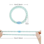 Hair Ties for Thick Hair, Funtopia 30 Pcs Ponytail Holders Elastics Hair Bands, No Damage No Crease Hair Elastics for Women Girls Teens